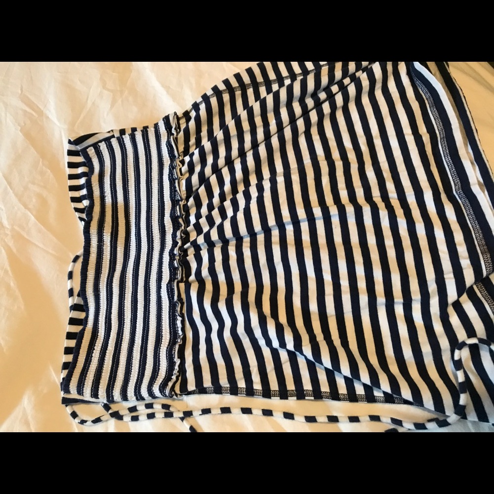 American Eagle strapless cotton top. Medium. - Picture 3 of 4